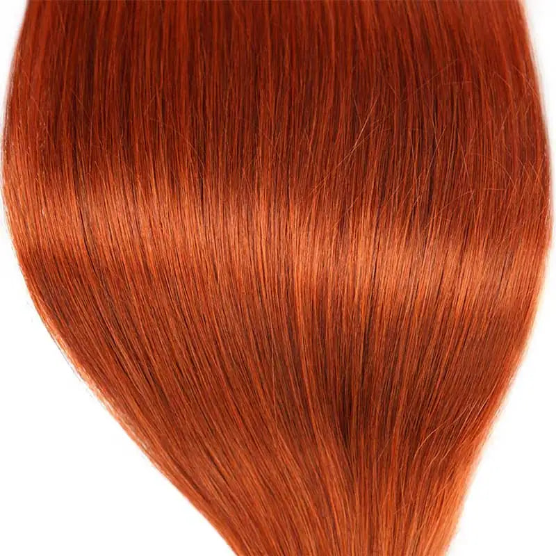 Veravicky Copper Red 50G Tape In Human Hair Extensions Skin Weft  Adhesive Invisible Machina Remy Seamless 100% Real Hair