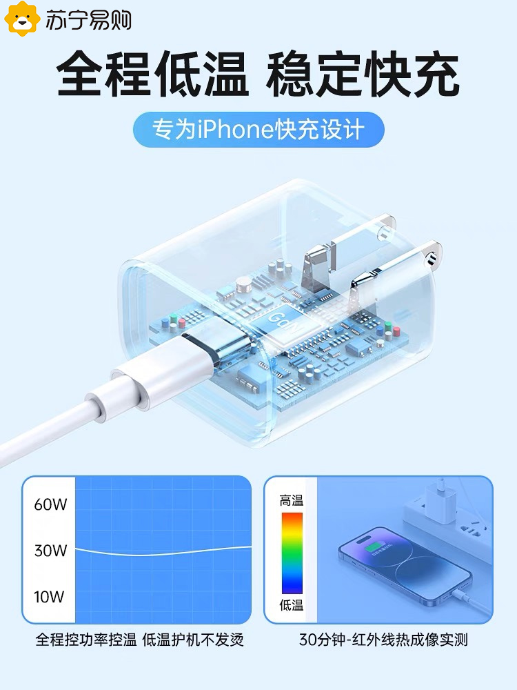 [Official Authentic Products] Suitable for Apple 14iphone13 Data Cable 12promax11mini Charger Mobile Phone XS/XR Fast Charge 8P Long iPad Tablet 6s2 M/7plus2025