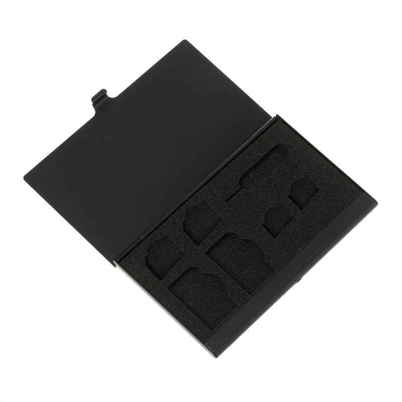 Mobile Phone Card Storage Box SIM Card Package Mini Truck Cassette Nano SIM Card Organizing Bag Feed Pin