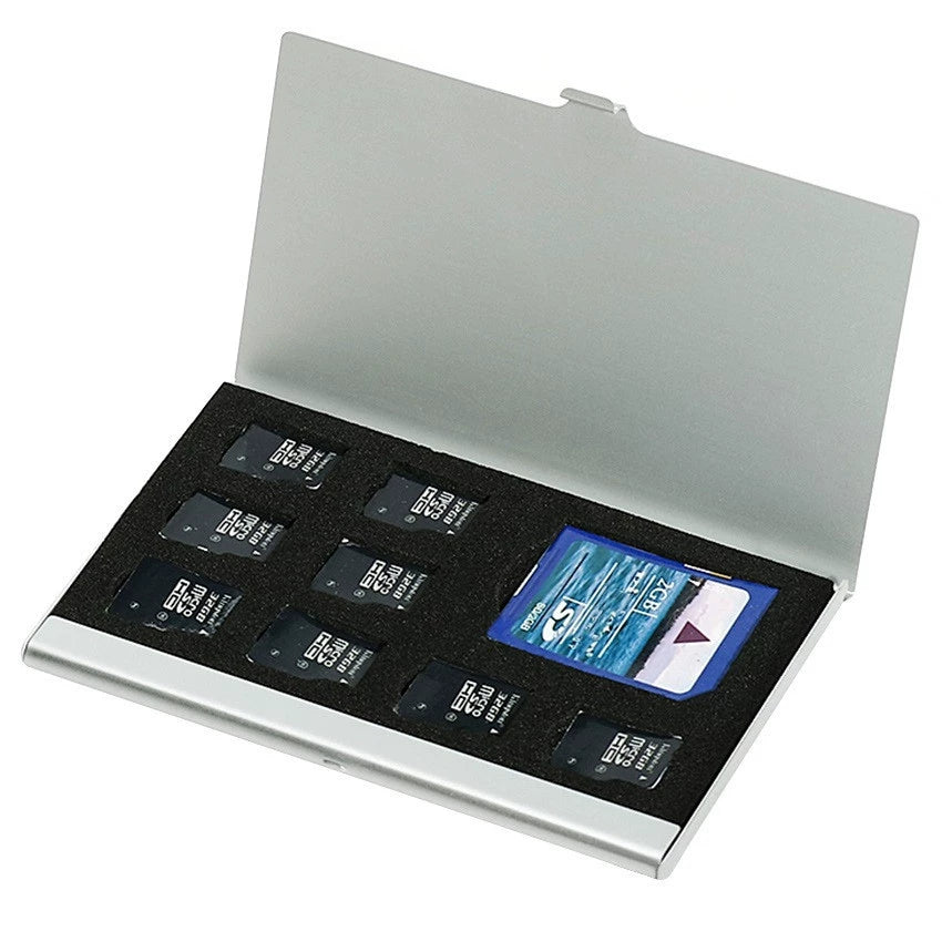 Mobile Phone Card Storage Box SIM Card Package Mini Truck Cassette Nano SIM Card Organizing Bag Feed Pin