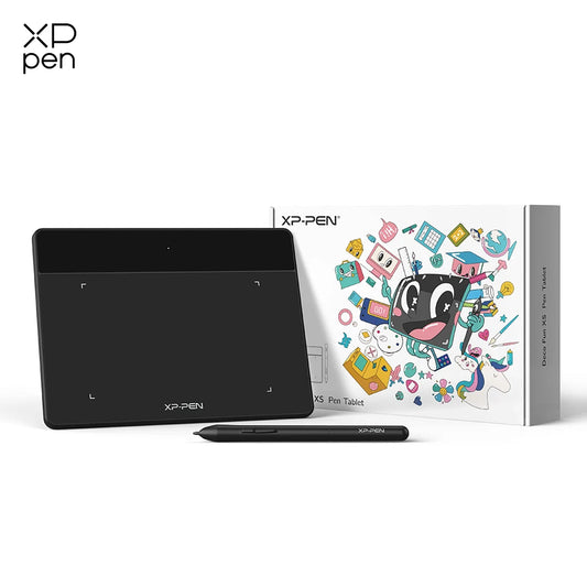 XPPen Deco Fun XS Graphic Digital Tablet 4 inch for Drawing OSU Online Education for Android Mac Linux Windows Chrome OS