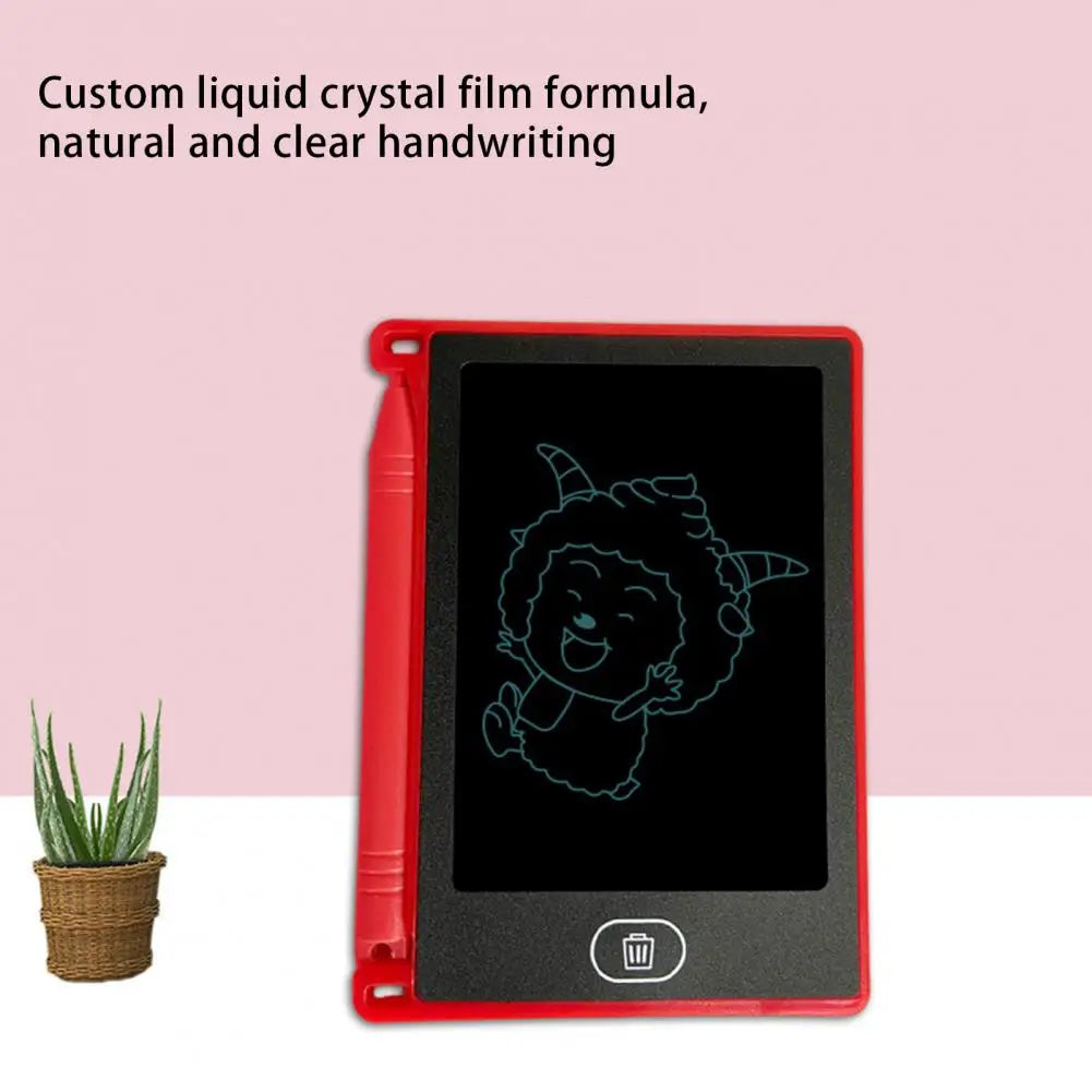 4.4-inch Electronic Drawing Board Children Toys LCD Screen Display Kids Writing Tablets DIY Graffiti Painting Board Kids Gift